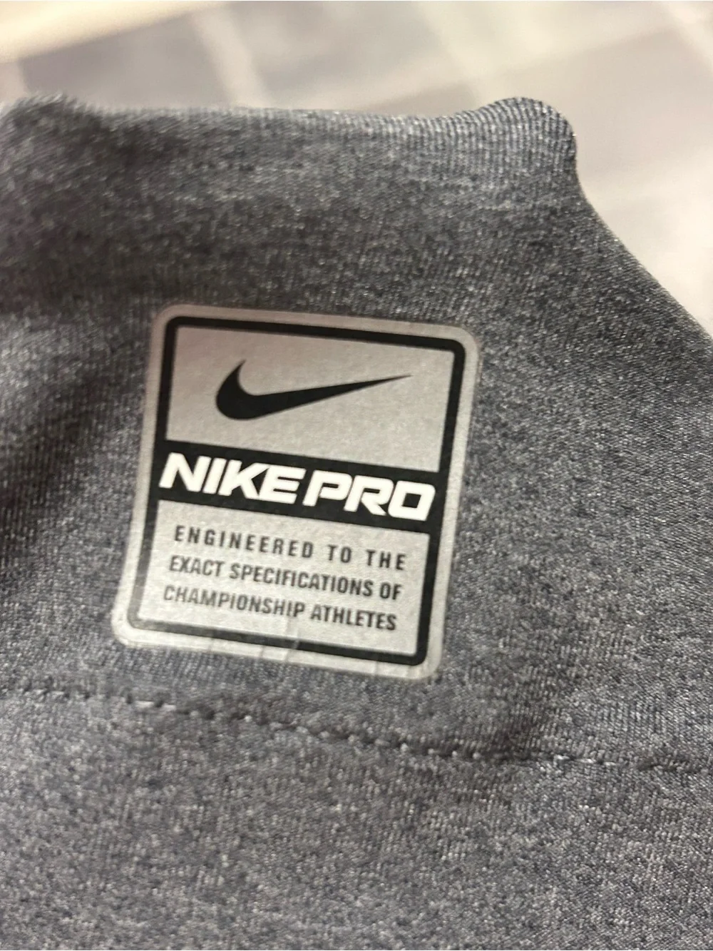 Nike Pro Compression Top - Women’s Size L